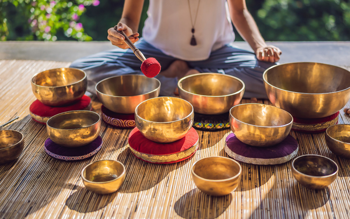 Truett Hurst Sound Bath Event